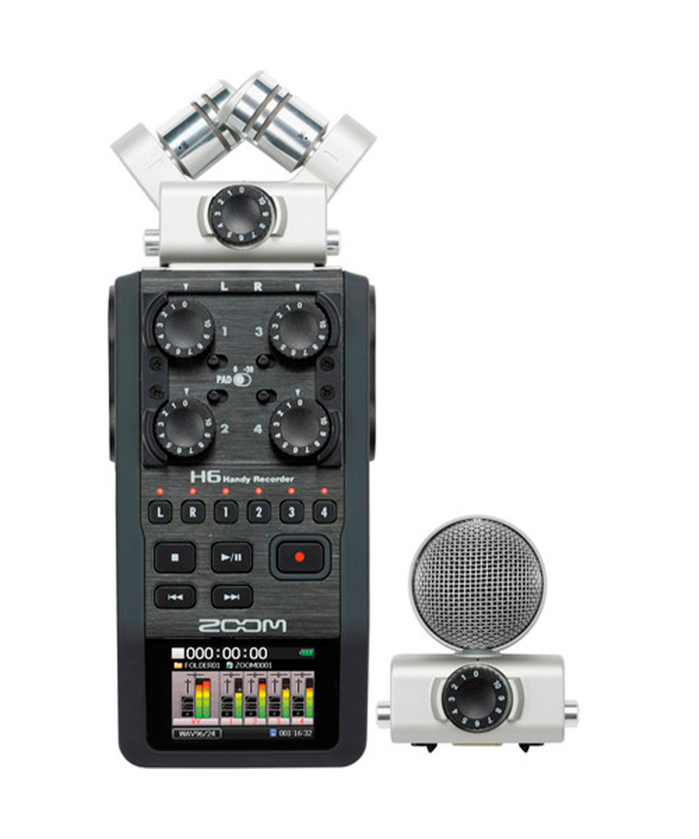 Zoom H6 Grabadora