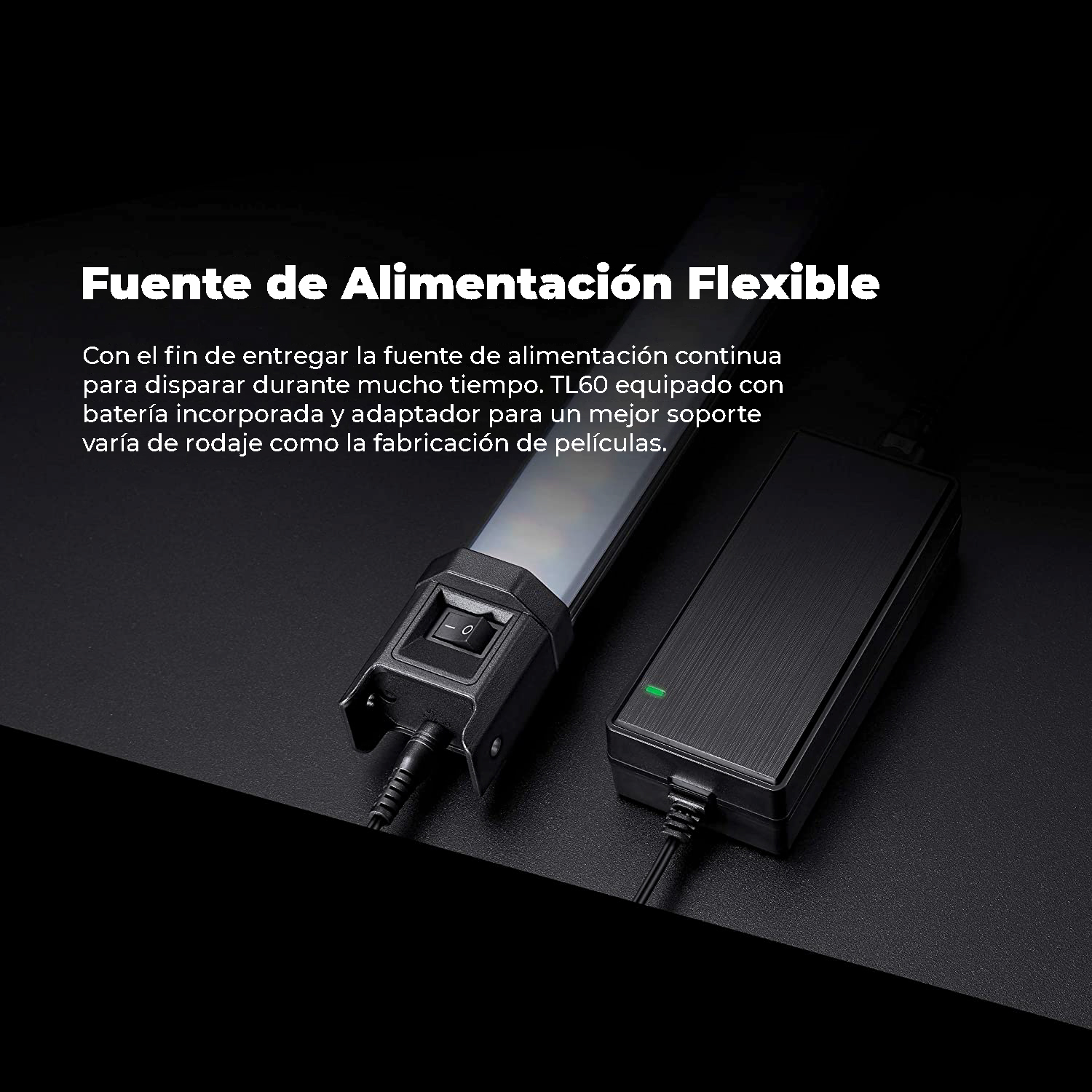 Barra LED Doble Godox TL60 4