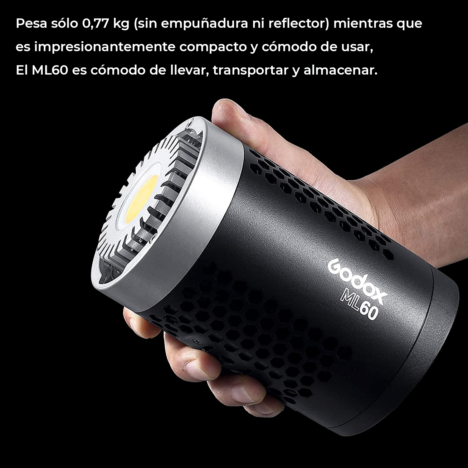 Luz LED Godox ML60 4