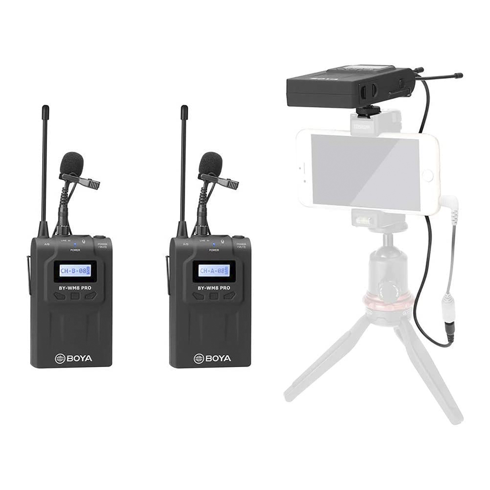 Boya BY-WM8 PRO-K2 5