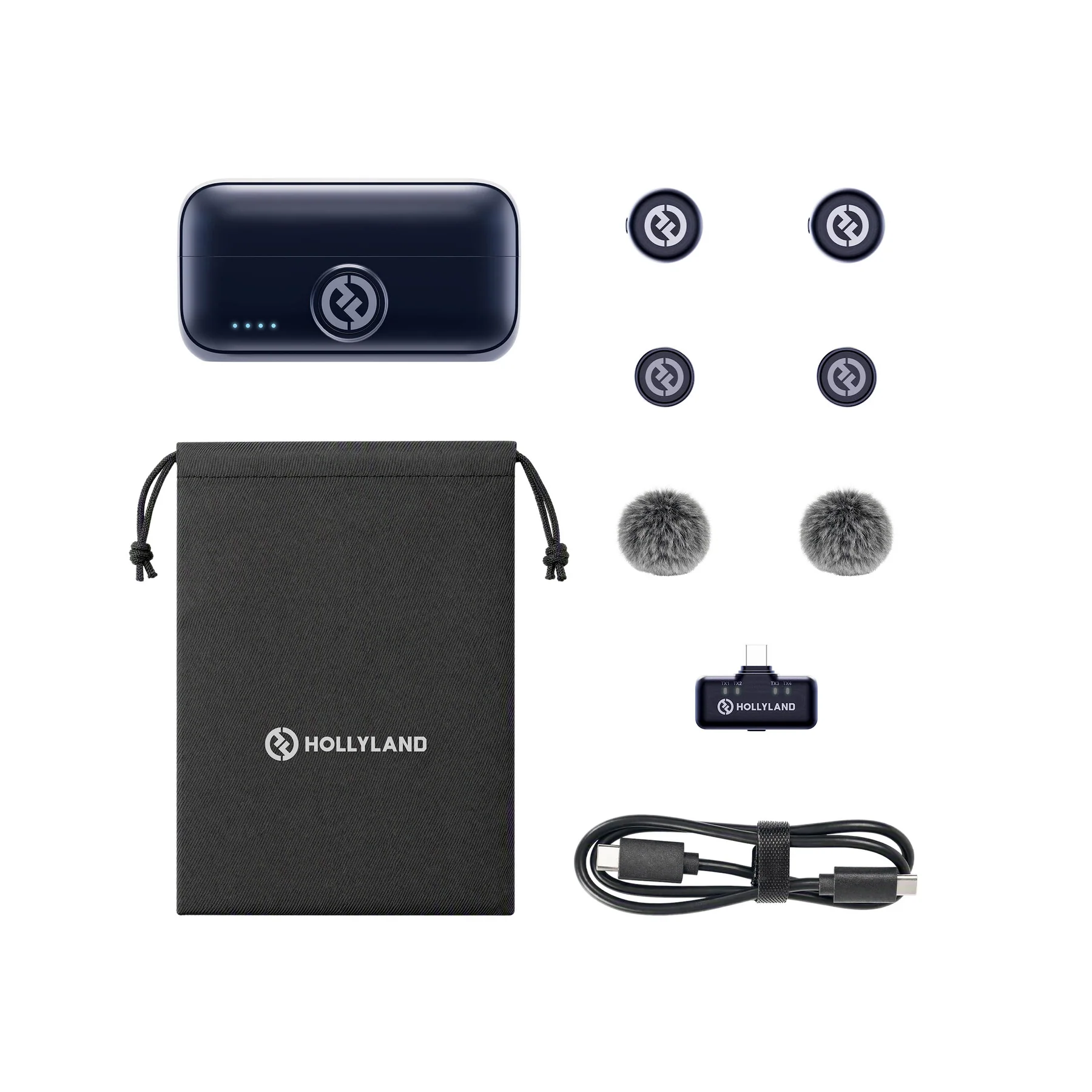 LARK M3 combo 2tx 1rx 4