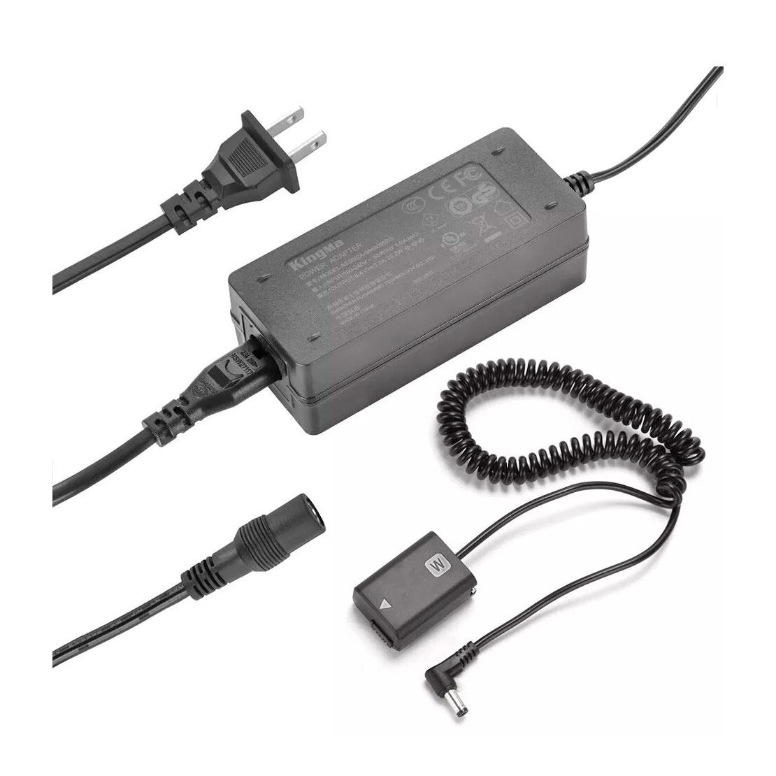 KIT DE BATERIAS KingMa FW50