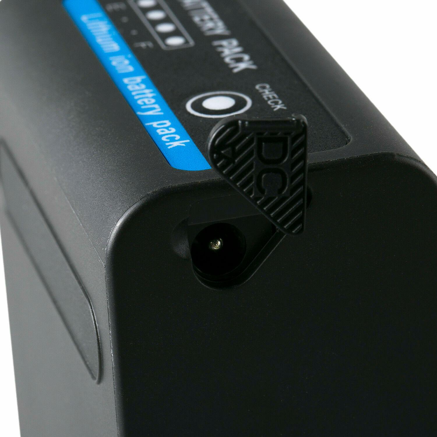 NP F980D BATERIA  SONY 4