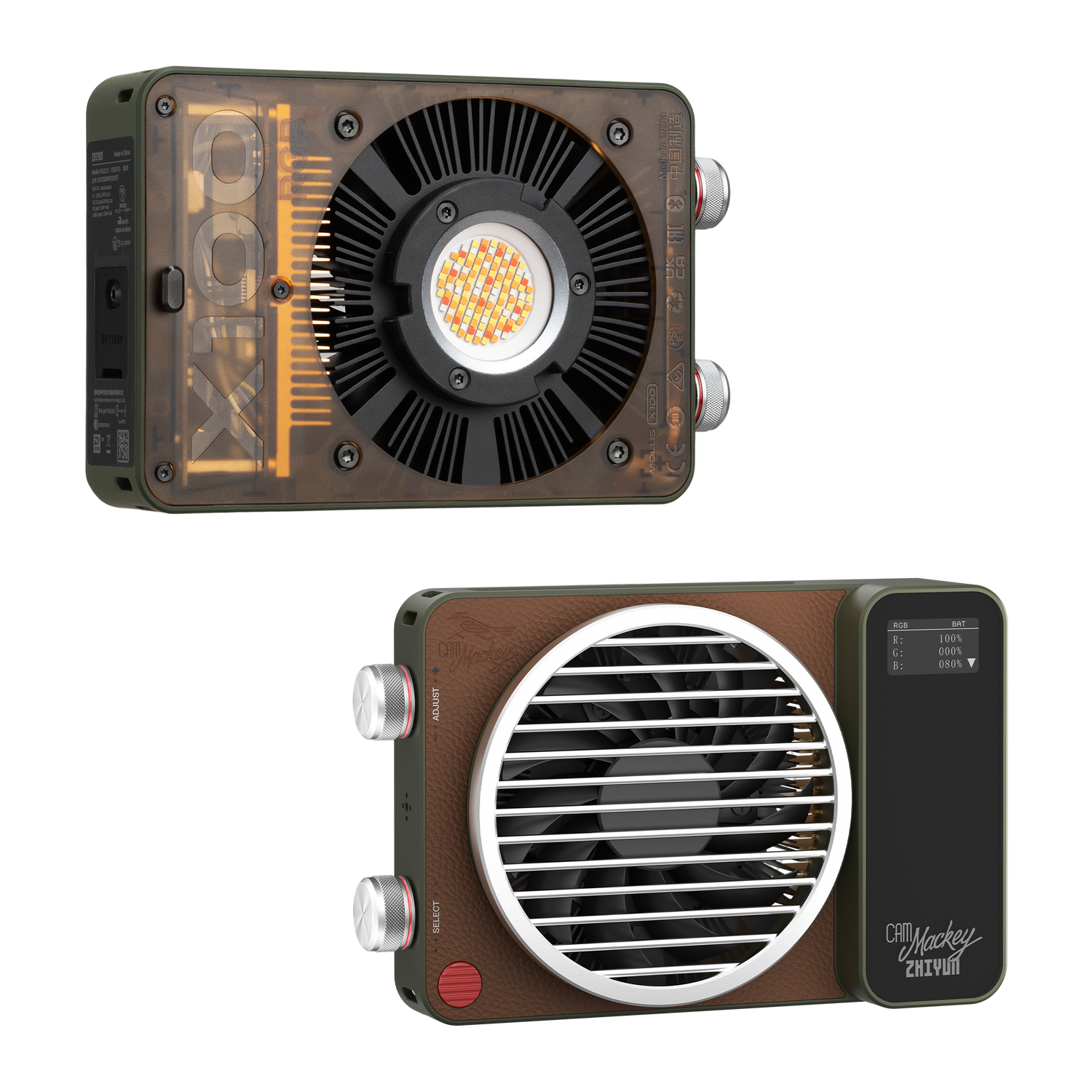 MOLUS X100 RGB 4