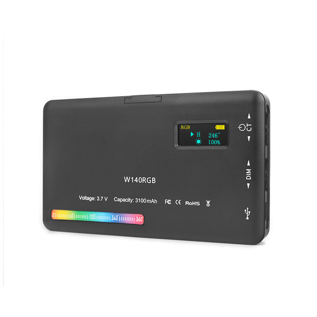 LUXCEO W140 RGB MINI LUZ LED 6