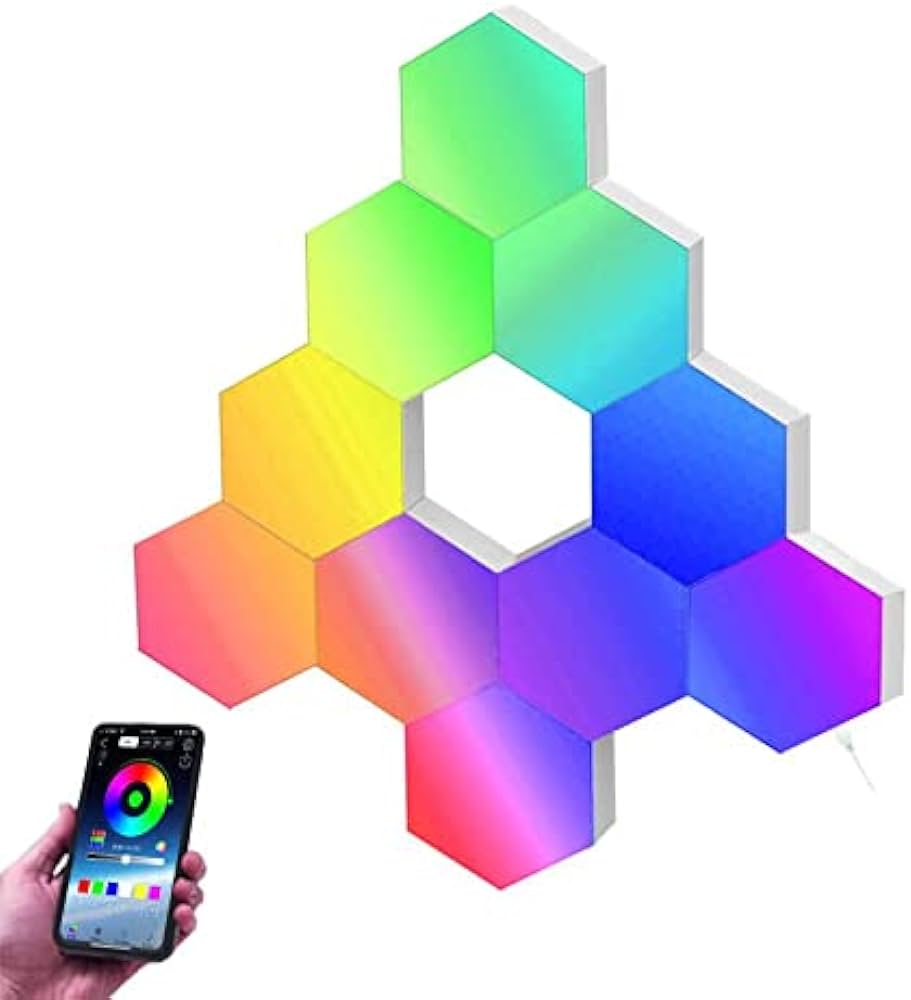 PANEL SMART HEXAGONAL RGB 6