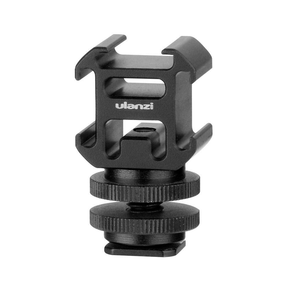 Soporte Triple Ulanzi Pt-3s