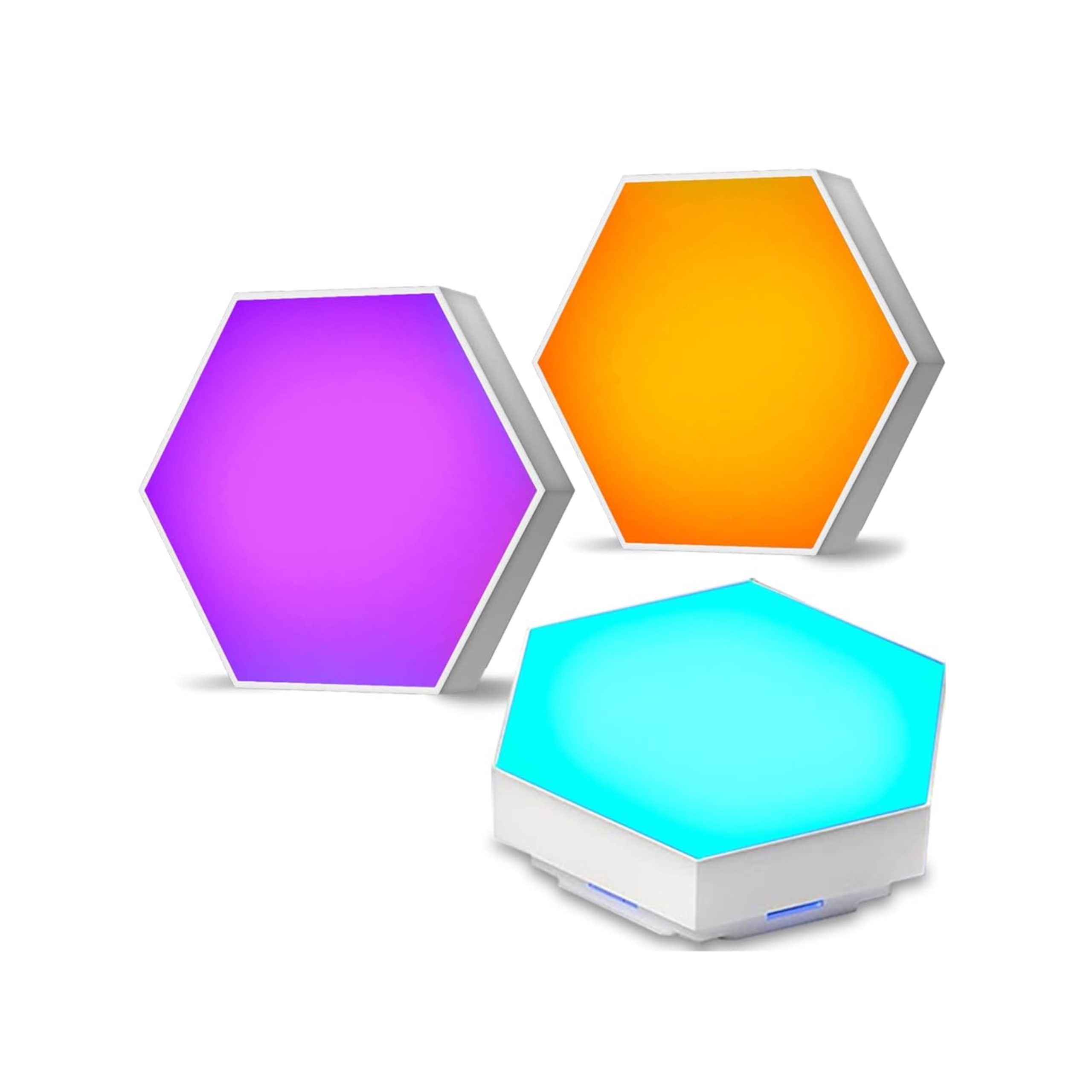 Panel Smart Hexagonal RGB