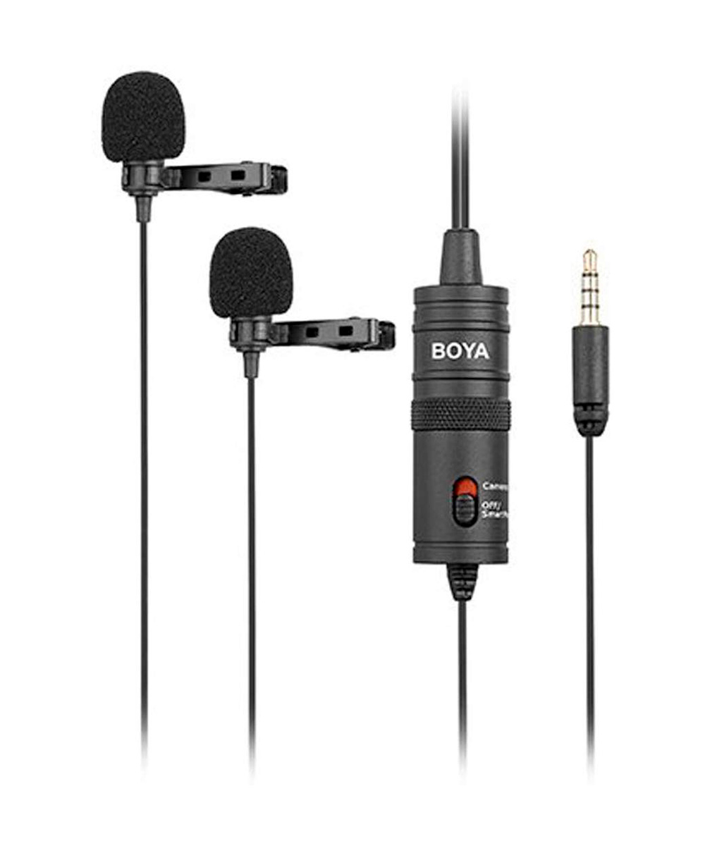 Boya BY-M1DM Dual Lavalier