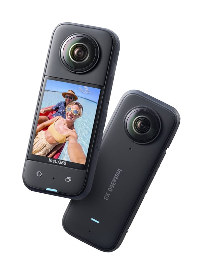 Insta360 X3 - Cámara de acción