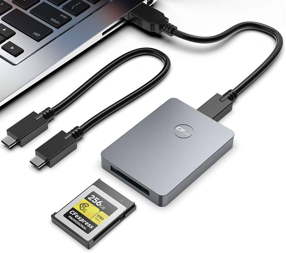 LECTOR DE TARJETA CFEXPRESS USB 3.1 GEN 2 5