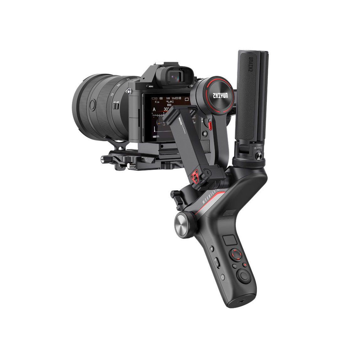 ESTABILIZADOR ZHIYUN WEEBILL S 5