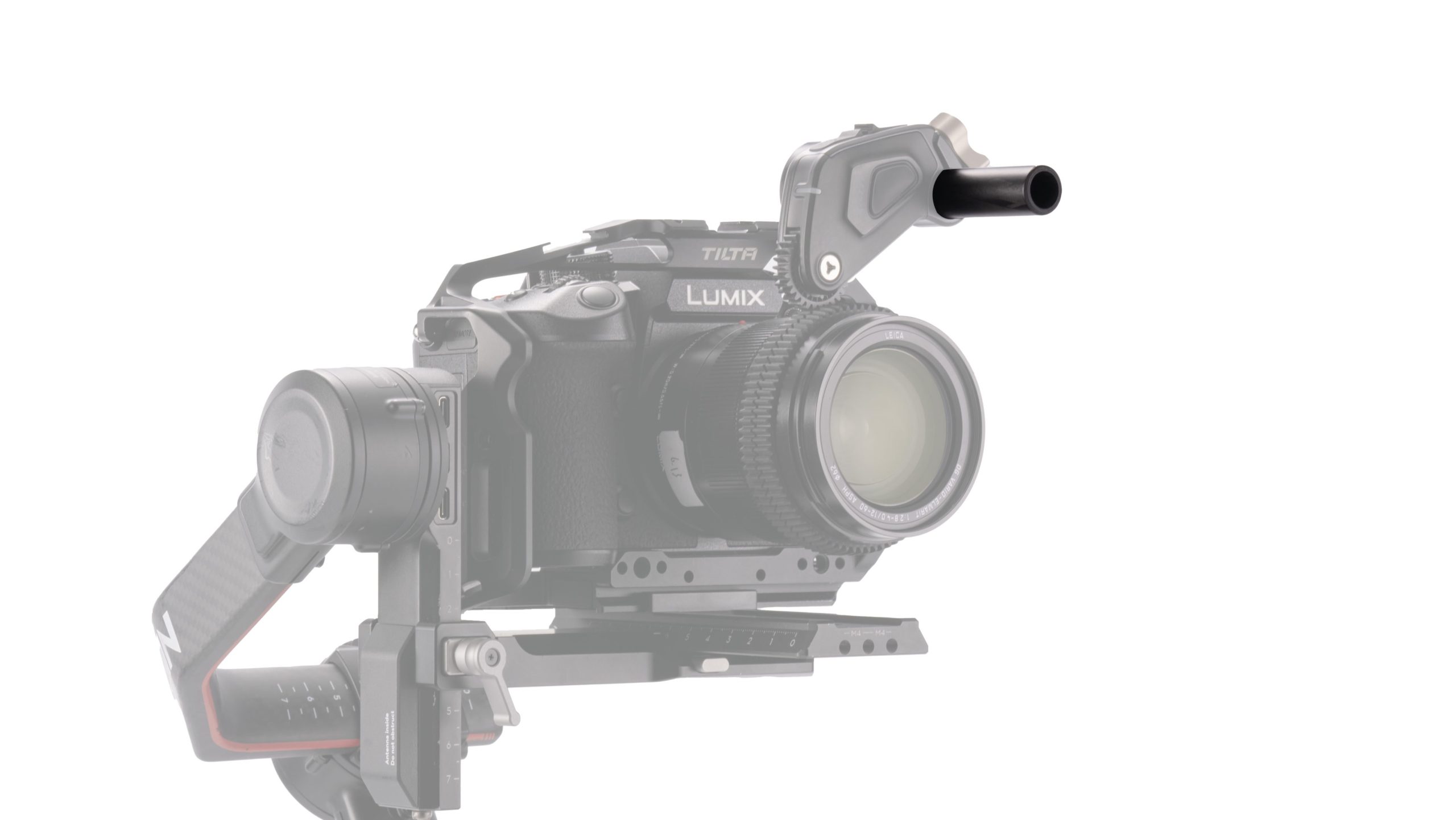 VARILLA DE CARBONO DE 15MM (20CM) TILTA 5