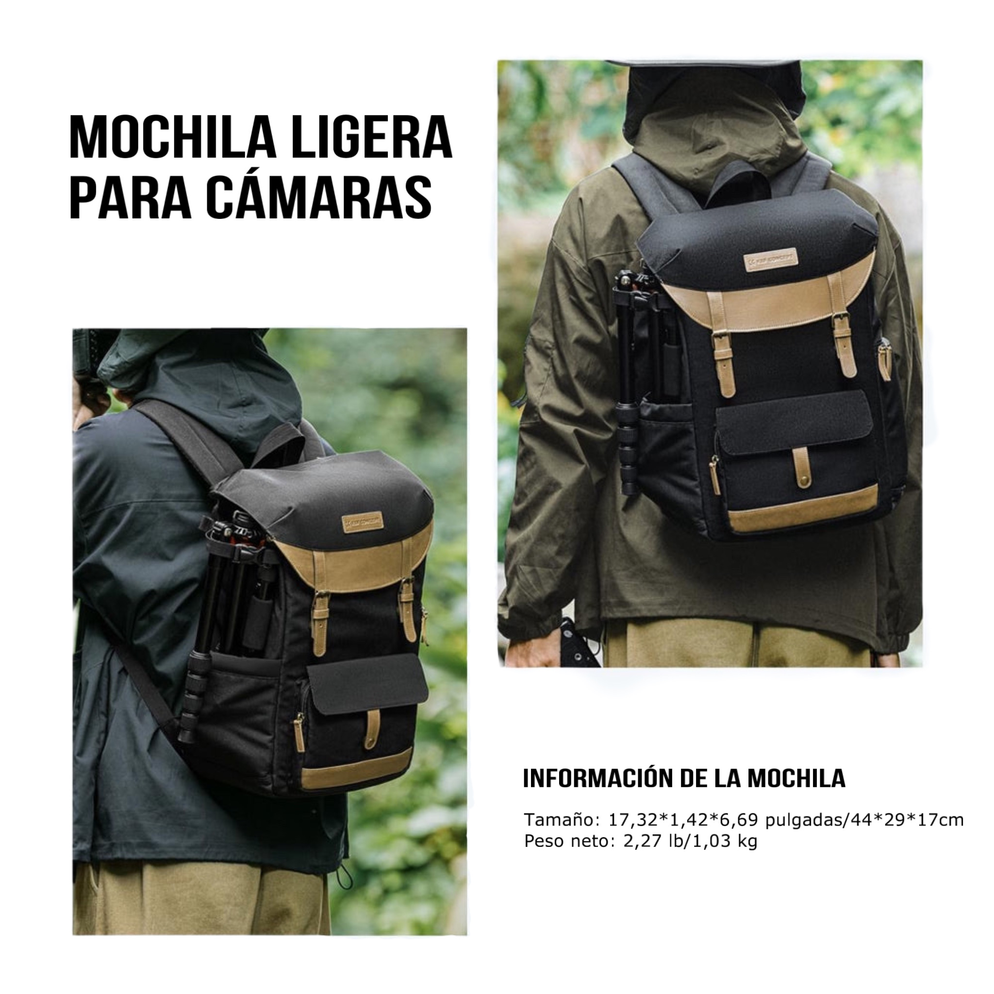 MOCHILA KF13.066V12 5
