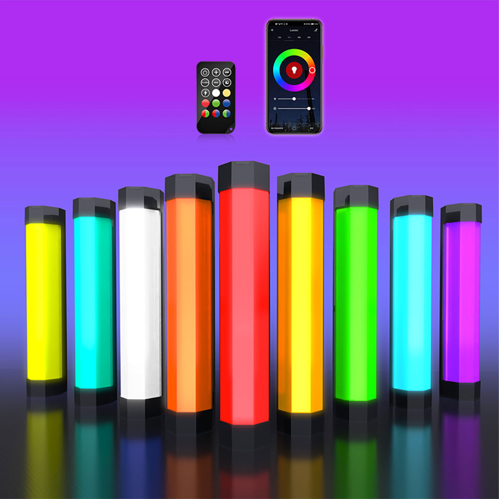 LUXCEO P200 LUZ LED RGB 5