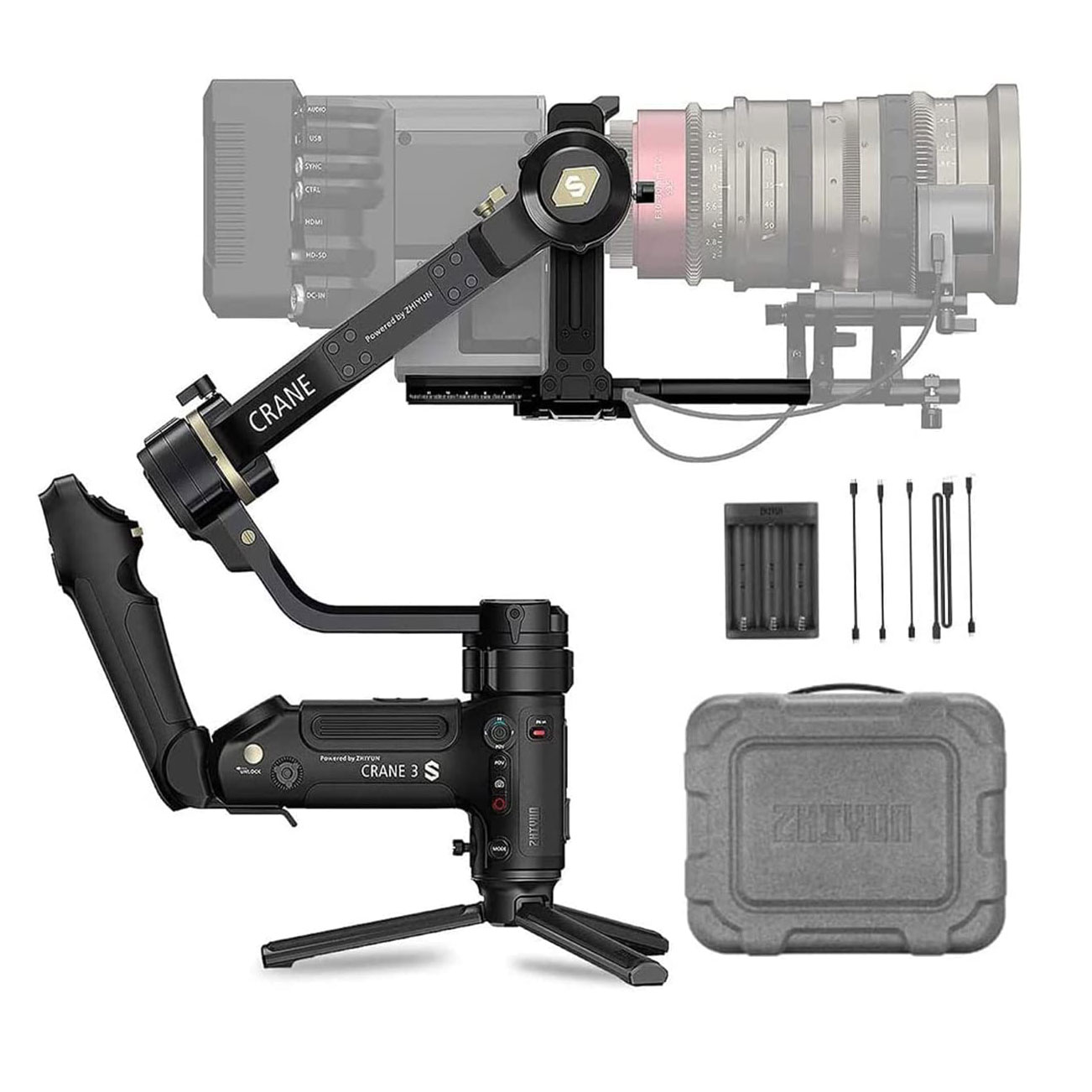 ESTABILIZADOR ZHIYUN CRANE 3S 6