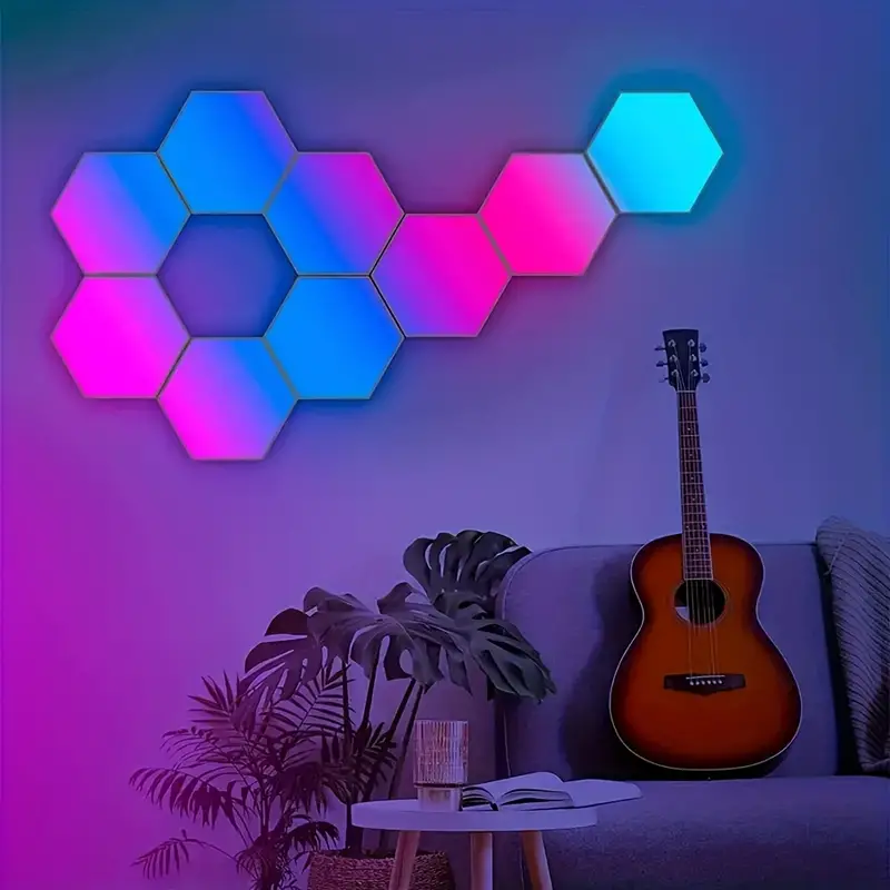 PANEL SMART HEXAGONAL RGB 5