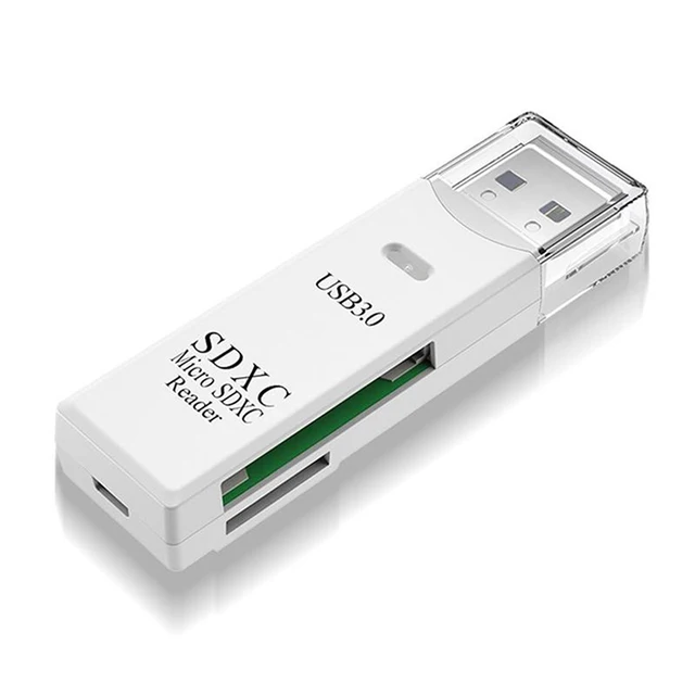 LECTOR DE TARJETAS MICRO SD USB 3.0 5