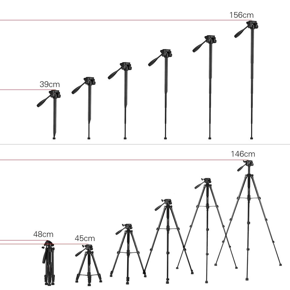TRIPODE KINGJOY VT-880 7